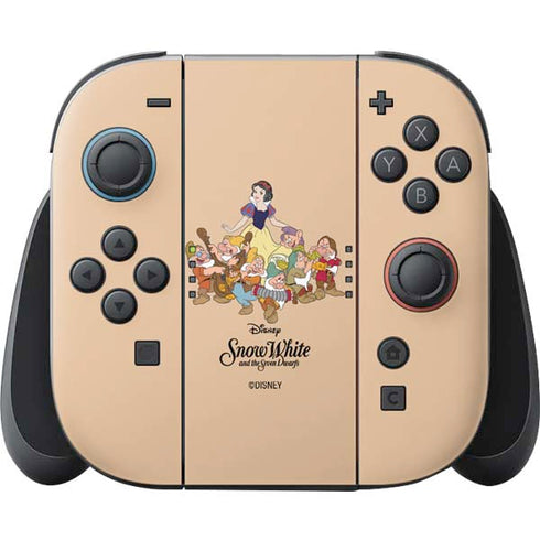 Disney Snow White and the seven dwarfs Nintendo Skins