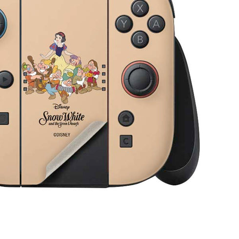 Disney Snow White and the seven dwarfs Nintendo Switch 2 (2025) Joy-Con Controller Skin