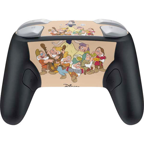 Disney Snow White and the seven dwarfs Nintendo Switch 2 (2025) Pro Controller Skin