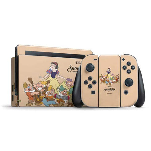 Disney Snow White and the seven dwarfs Nintendo Skins