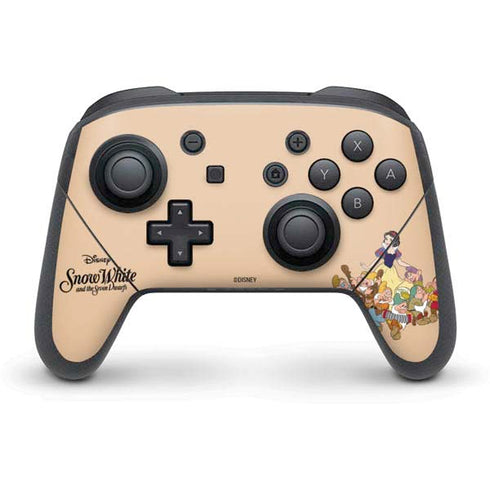 Disney Snow White and the seven dwarfs Nintendo Skins