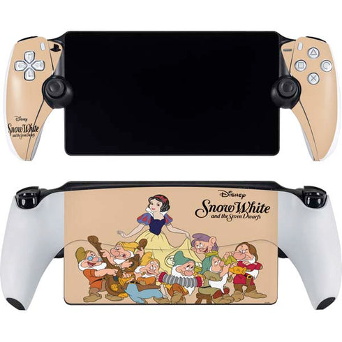 Disney Snow White and the seven dwarfs PlayStation Portal Remote Player Skin