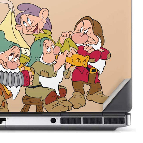 Disney Snow White and the seven dwarfs Dell Precision Skin