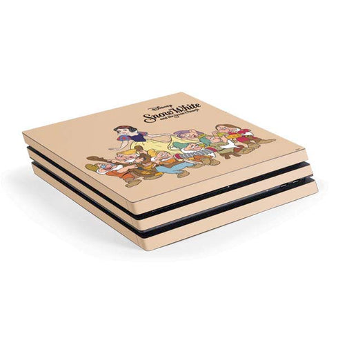 Disney Snow White and the seven dwarfs PlayStation PS4 Skins