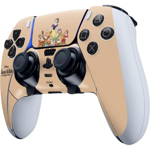 Disney Snow White and the seven dwarfs PS5 DualSense Edge Pro Controller Skin