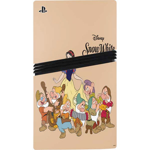 Disney Snow White and the seven dwarfs PS5 Pro Bundle Skin