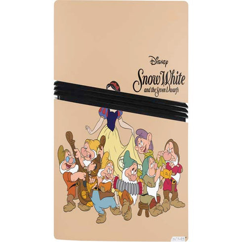 Disney Snow White and the seven dwarfs PS5 Pro Bundle Skin