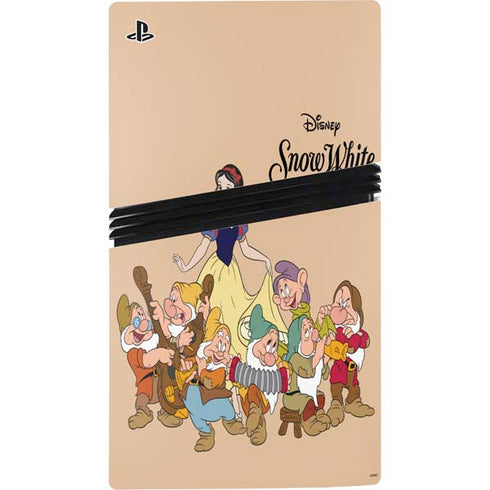 Disney Snow White and the seven dwarfs PS5 Pro Console Skin