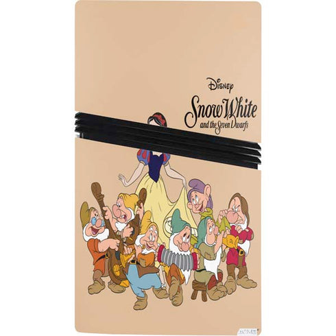 Disney Snow White and the seven dwarfs PS5 Pro Console Skin