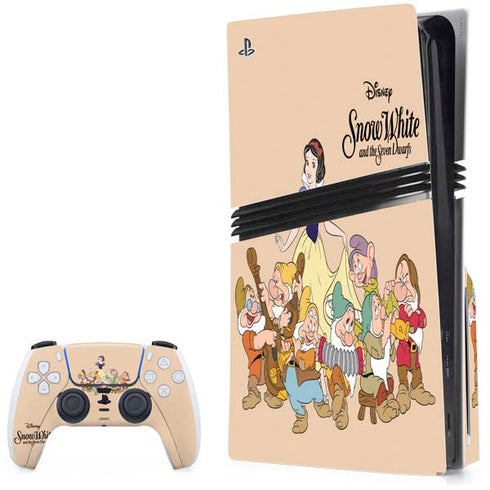 Disney Snow White and the seven dwarfs PlayStation PS5 Skins