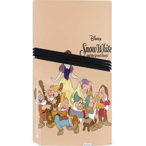 Disney Snow White and the seven dwarfs PS5 Pro Disk Bundle Skin