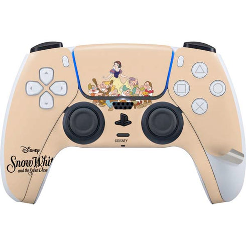 Disney Snow White and the seven dwarfs PS5 Pro Disk Bundle Skin