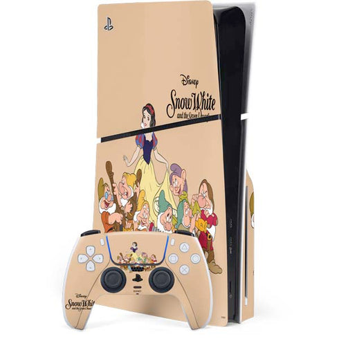 Disney Snow White and the seven dwarfs PlayStation PS5 Skins