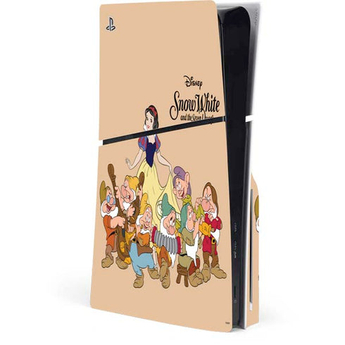Disney Snow White and the seven dwarfs PlayStation PS5 Skins