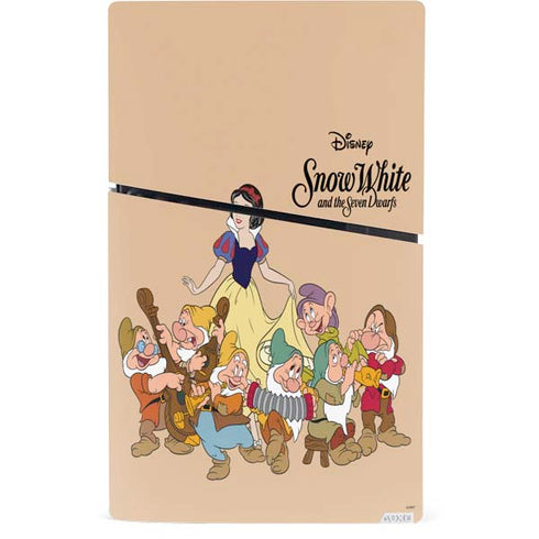 Disney Snow White and the seven dwarfs PS5 Slim Digital Edition Console Skin