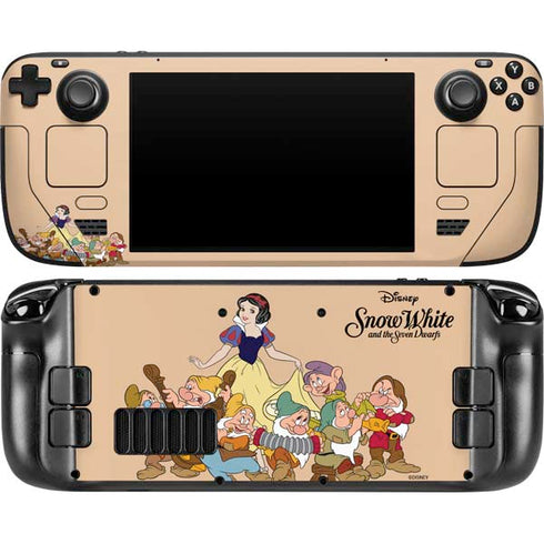 Disney Snow White and the seven dwarfs Steam Deck Handheld Gaming Computer OLED Skin