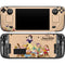Disney Snow White and the seven dwarfs Steam Deck Handheld Gaming Computer OLED Skin