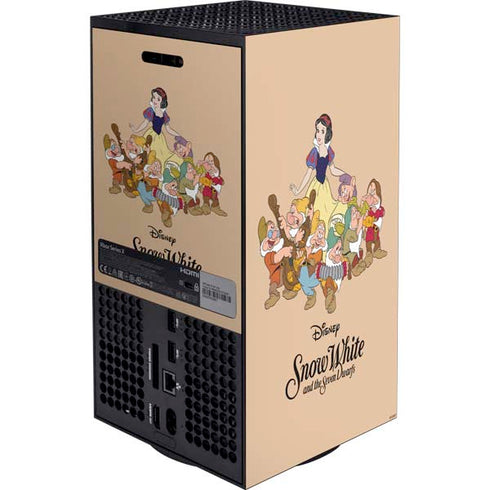 Disney Snow White and the seven dwarfs Xbox Series X Bundle Skin