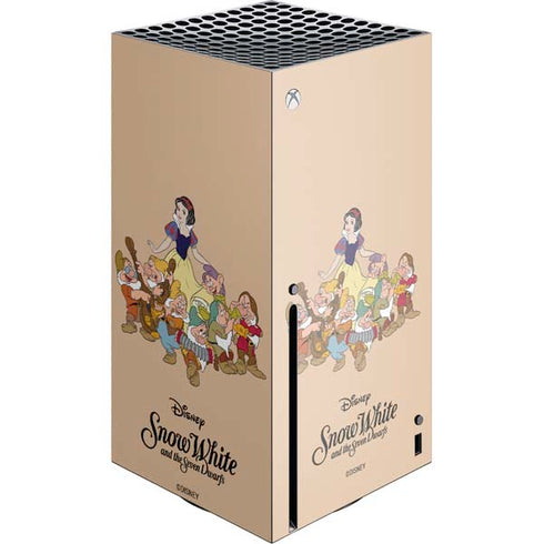 Disney Snow White and the seven dwarfs Xbox Series X Skins