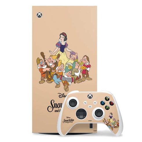 Disney Snow White and the seven dwarfs Xbox Series X Skins