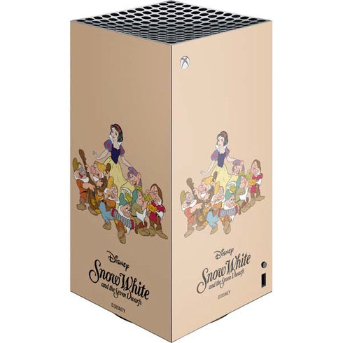 Disney Snow White and the seven dwarfs XBox Series X Digital Edition Console Skin