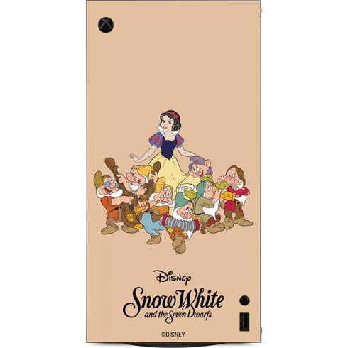 Disney Snow White and the seven dwarfs XBox Series X Digital Edition Console Skin