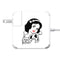 Disney Snow White Black and White Art 85W Power Adapter (15 and 17 inch MacBook Pro Charger) Skin