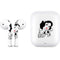 Disney Snow White Black and White Art Apple AirPods Skin