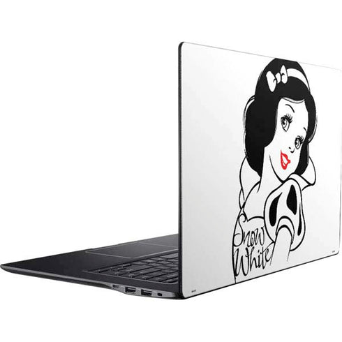 Disney Snow White Black and White Art Ativ Book 9 (15.6in 2014) Skin