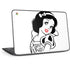 Disney Snow White Black and White Art HP Chromebook Skin