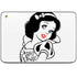 Disney Snow White Black and White Art HP Chromebook Skin