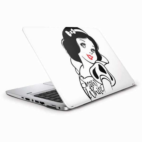 Disney Snow White Black and White Art HP Elitebook Skin