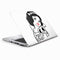 Disney Snow White Black and White Art HP Elitebook Skin