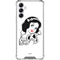 Disney Snow White Black and White Art Gabb Phone 4 Clear Case