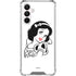 Disney Snow White Black and White Art Galaxy A16 5G Clear Case