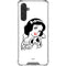Disney Snow White Black and White Art Galaxy A17 Clear Case