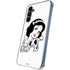 Disney Snow White Black and White Art Galaxy A35 5G Clear Case