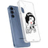 Disney Snow White Black and White Art Galaxy A35 5G Clear Case