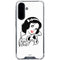 Disney Snow White Black and White Art Galaxy A36 5G Clear Case