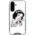 Disney Snow White Black and White Art Galaxy A36 5G Clear Case