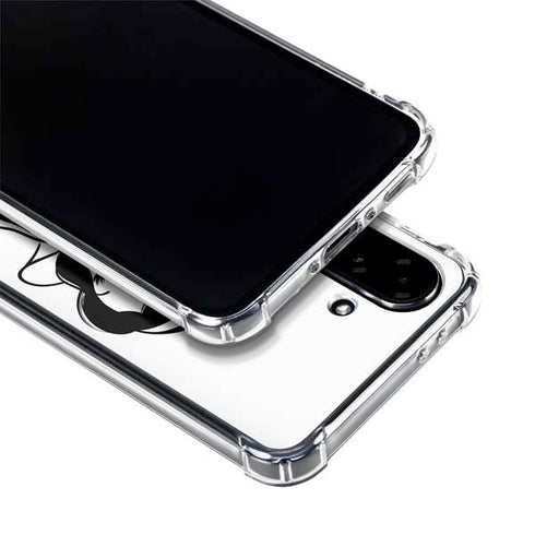Disney Snow White Black and White Art Galaxy A36 5G Clear Case