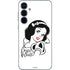 Disney Snow White Black and White Art Galaxy A36 5G Skin