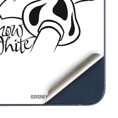 Disney Snow White Black and White Art Galaxy A36 5G Skin