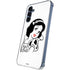 Disney Snow White Black and White Art Galaxy A55 5G Clear Case
