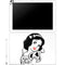 Disney Snow White Black and White Art Galaxy Book 12in Skin