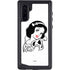 Disney Snow White Black and White Art Galaxy Cases