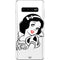 Disney Snow White Black and White Art Galaxy S10 Plus Skin