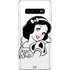 Disney Snow White Black and White Art Galaxy S10 Plus Skin