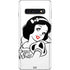 Disney Snow White Black and White Art Galaxy S10 Skin