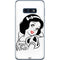 Disney Snow White Black and White Art Galaxy S10e Skin